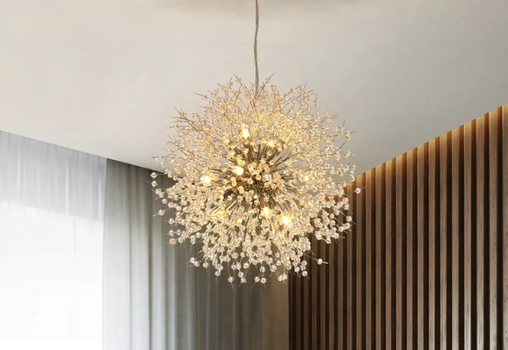 decorative crystal chandelier