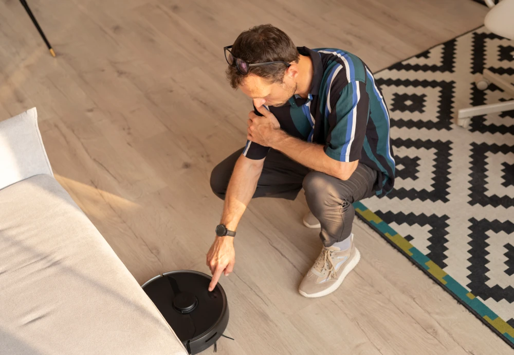 the best robotic vacuum and mop cleaner